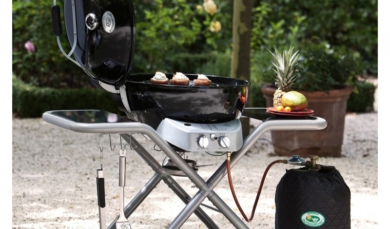 Barbecue a gas e carbonella Outdoorchef