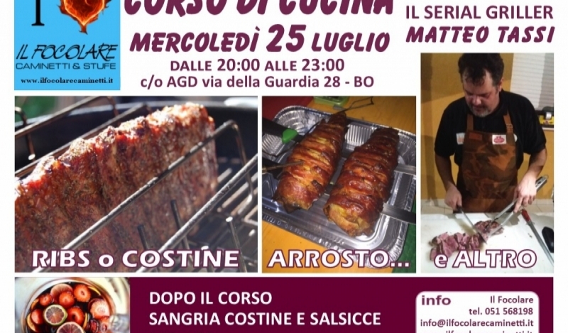 Corso Cucina Barbecue Bologna 