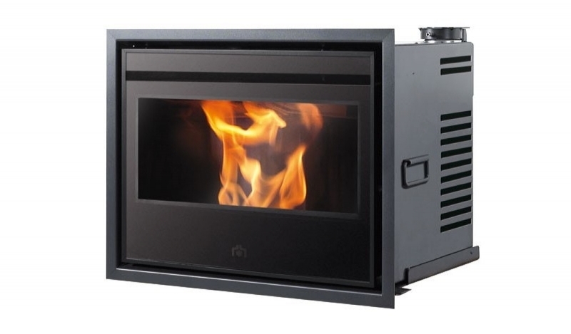 Caminetto a pellet 8 Kw