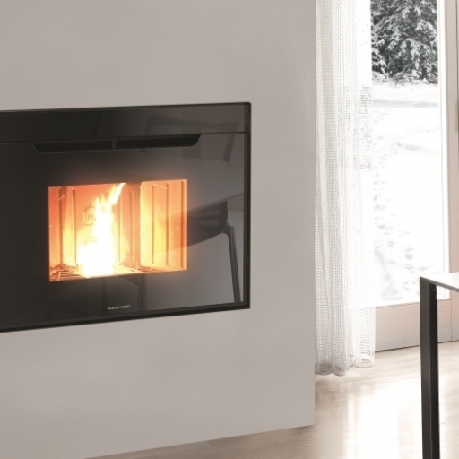 Caminetto a pellet 11.5 Kw