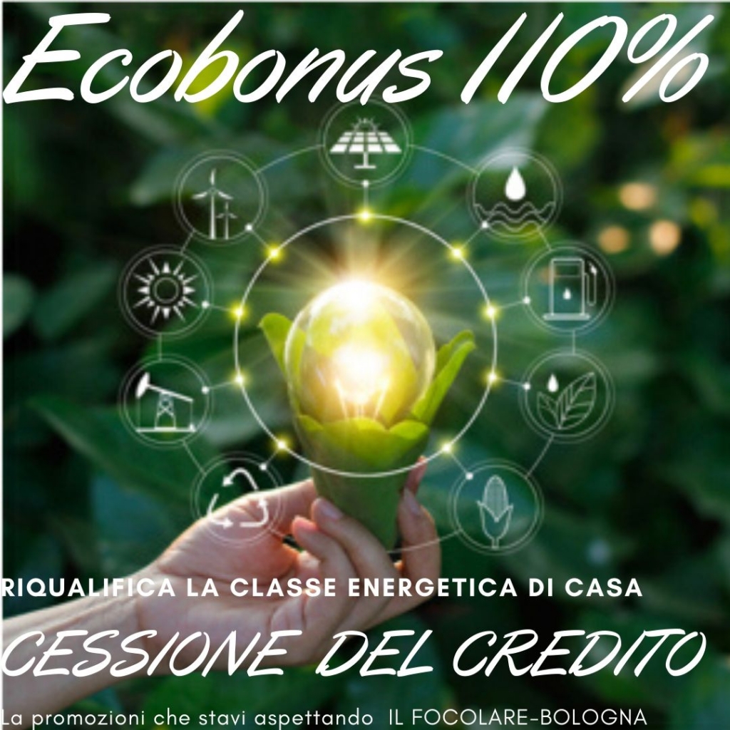Ecobonus 110%, cessione del credito 